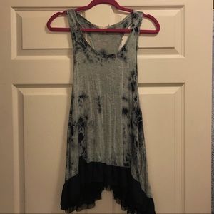 Tie Dye Sleeveless Top
